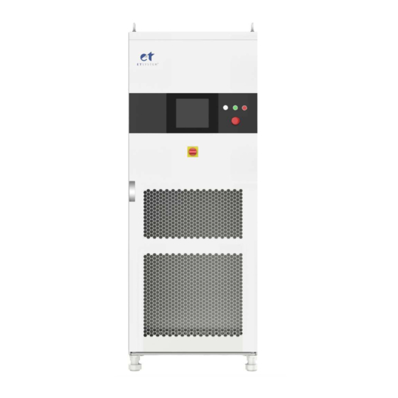 Et system EAC-4Q-KS Series Manual