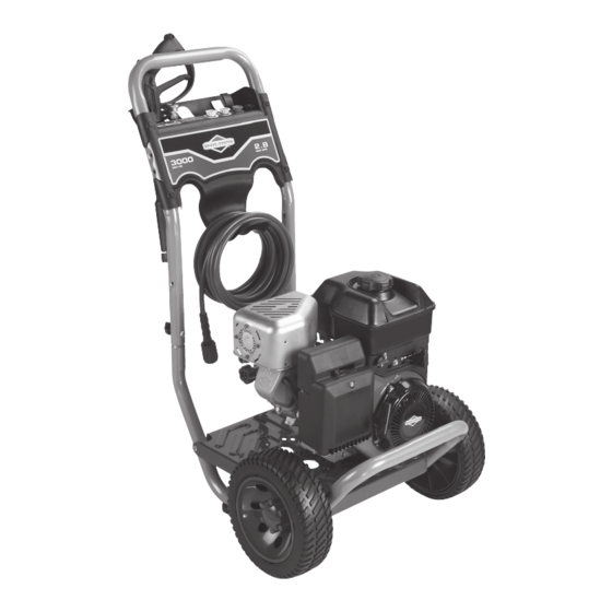 Briggs & Stratton SpeedClean 020239-1 Owner's Manual
