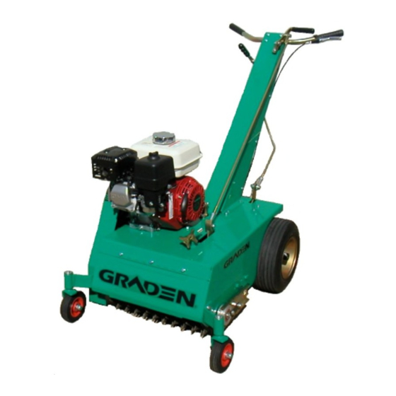 GRADEN AIRROW Owner's Manual