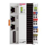 Beckhoff CX8180 Manual