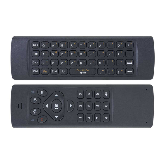 PNI AirFun One IR User Manual