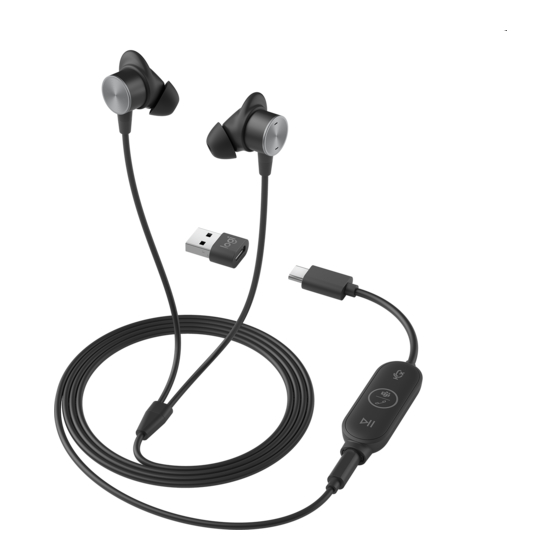 Logitech ZONE Setup Manual