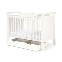 Mia sleigh cot best sale