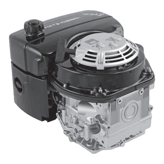 Hatz Diesel 1B40V Manual