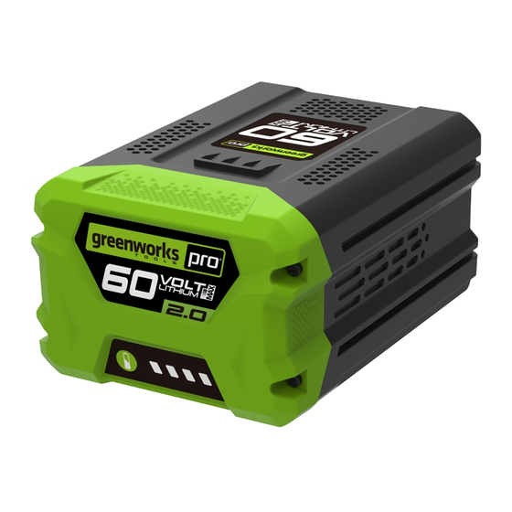 GreenWorks Tools 2918307 Manual