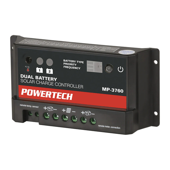 PowerTech MP-3760 User Manual