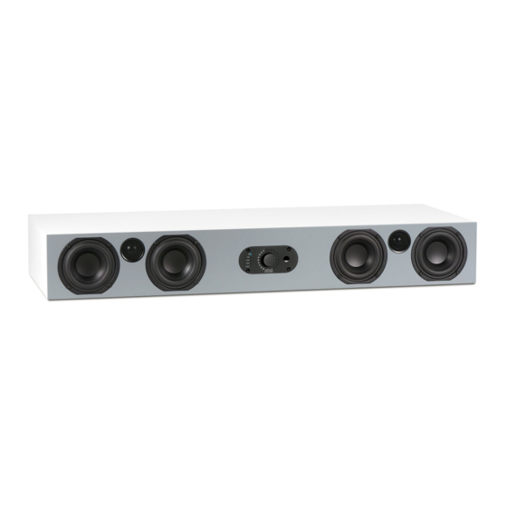 Nubert nuBoxx AS-425 max Manual