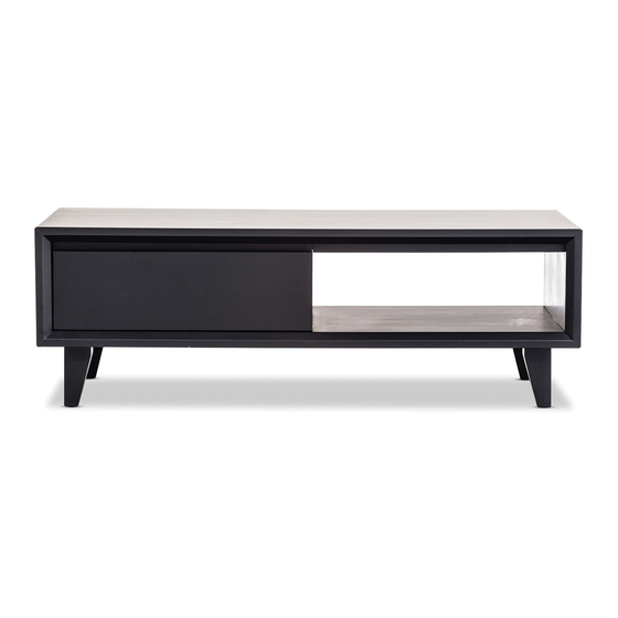 Amart Furniture ARUBA 73972 Assembly Instruction Manual