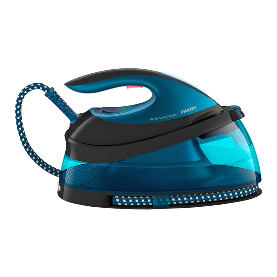 Philips PerfectCare Compact GC7800 Series User Manual