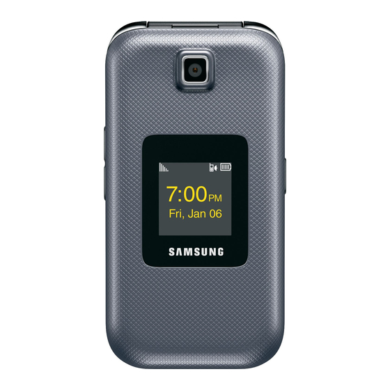 Samsung SPH-M370 User Manual
