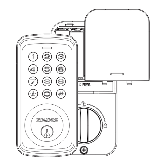 Zomoss DZS01 Installation Manual