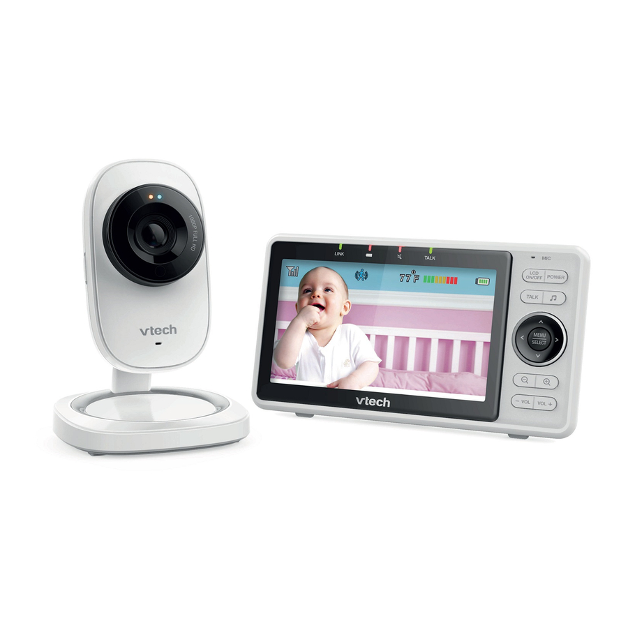 Vtech RM5752 - Wi-Fi 1080p Video Monitor Installation Guide