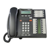 Avaya Norstar T7316E User Manual
