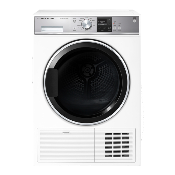 Fisher & Paykel DH9060C1 Manual