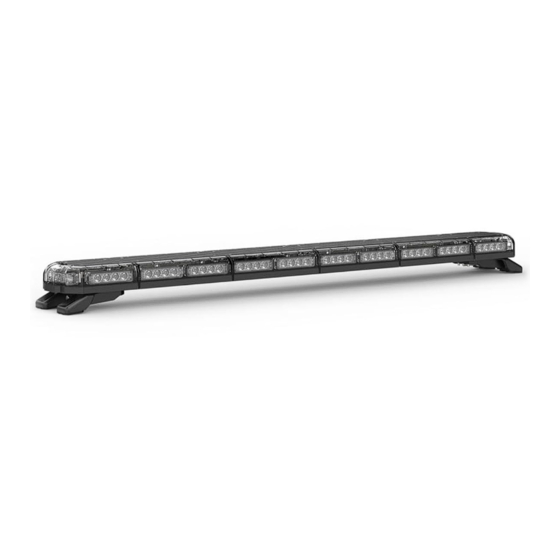 SpeedTech Lights K-FORCE MICRO 50 LINEAR Instruction Manual
