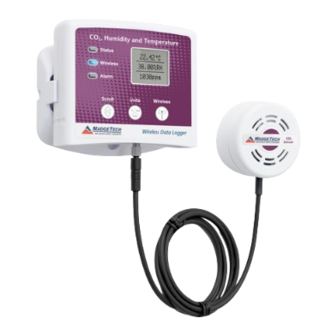 MadgeTech RFCO2RHTemp2000A Product User Manual