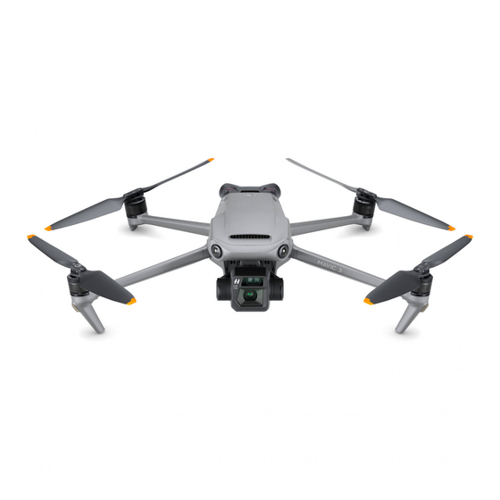 dji Mavic 3 Classic User Manual
