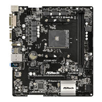 Asrock A320M-HDV Manual