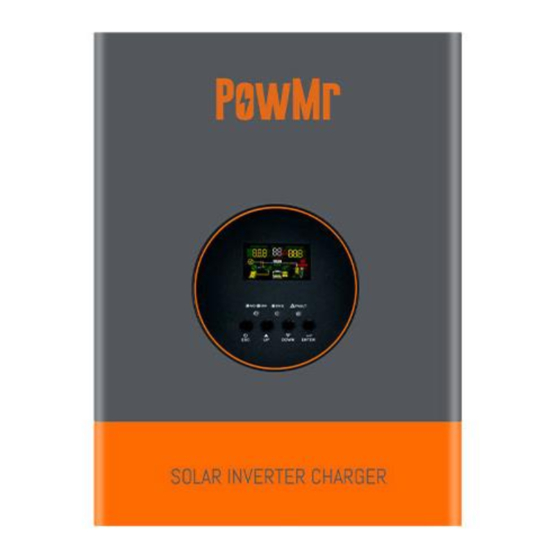 PowMr POW-RELAB 3KE User Manual