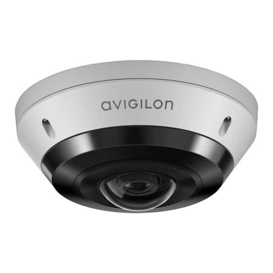 Avigilon H5A-FE Series User Manual