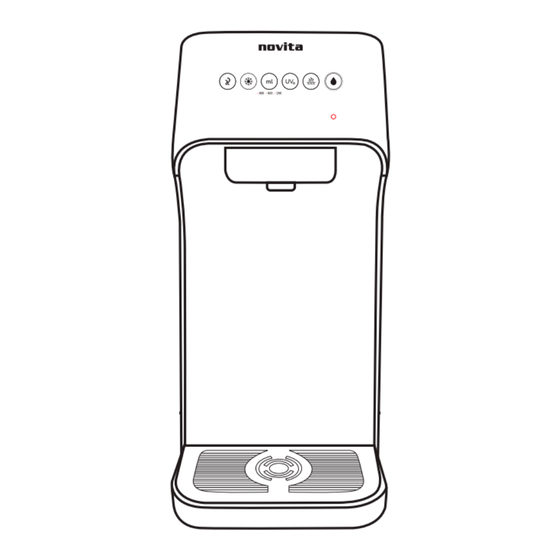 Novita W28 Operating Instructions And E-Warranty Application