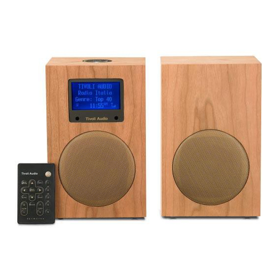 Tivoli Audio NetWorks + Owner's Manual
