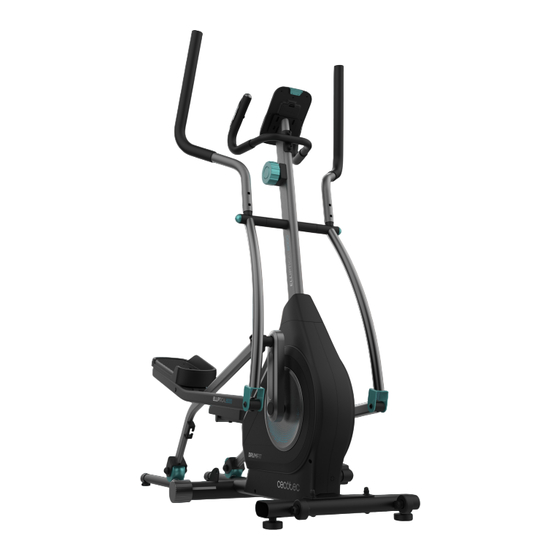 cecotec DRUMFIT ELLIPTICAL 8000 MOTOR PRO Instruction Manual