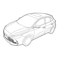 MG MOTOR MG3 Hybrid 2023 Owner's Manual