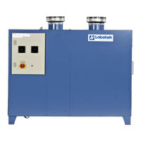 Labotek Conti-Dryer CD 2000 Manual