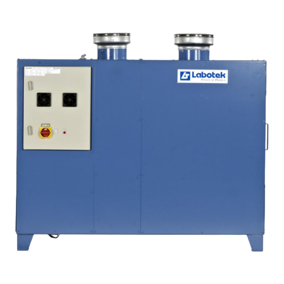 Labotek Conti-Dryer CD 800 Manual