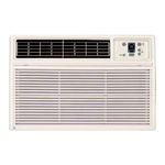GE ASH08FK - 8,000 BTU Electronic Room Air Conditioner Owner's Manual And Installation Instructions