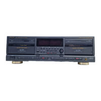 Aiwa AD-WX828E Operating Instructions Manual