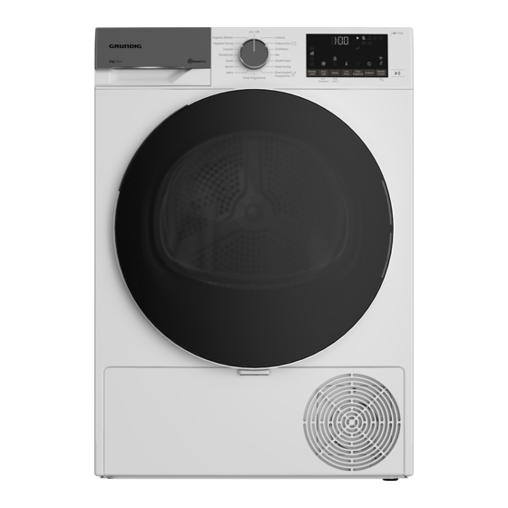 Grundig GT 55824 CW User Manual
