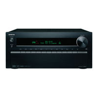 ONKYO TX-NR818 INSTRUCTION MANUAL Pdf Download | ManualsLib