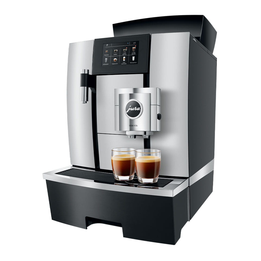 Jura GIGA X3c Manual