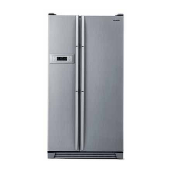 Samsung RS21NNSM Owner's Manual And Installation