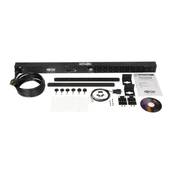 Tripp Lite PDUMNV20HV2 Owner's Manual