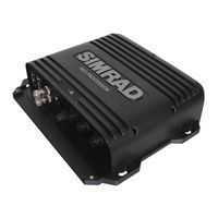 Simrad NSO-II Installation Manual