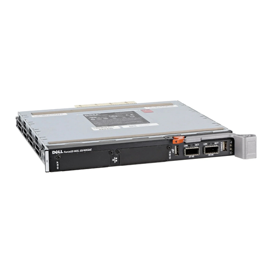 Dell MXL 40GbE Reference Manual