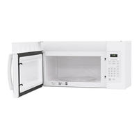 GE JVM1630BFC Owner's Manual