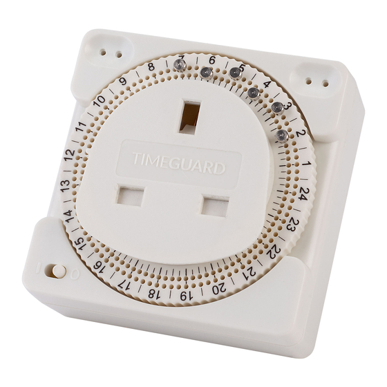 Timeguard TS800N Installation & Operating Instructions Manual