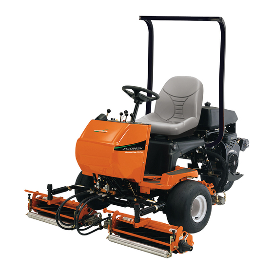 Jacobsen Greens King IV Parts & Maintenance Manual