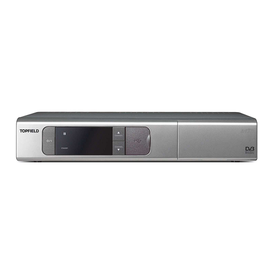 Topfield SBI-2050 User Manual