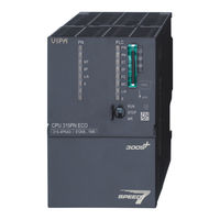 VIPA CPU 315-4PN43 Manual