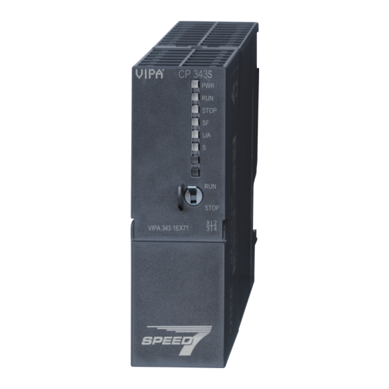 VIPA System 300S Manual