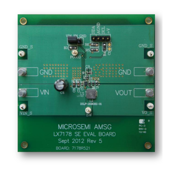 Microsemi LX7178 User Manual