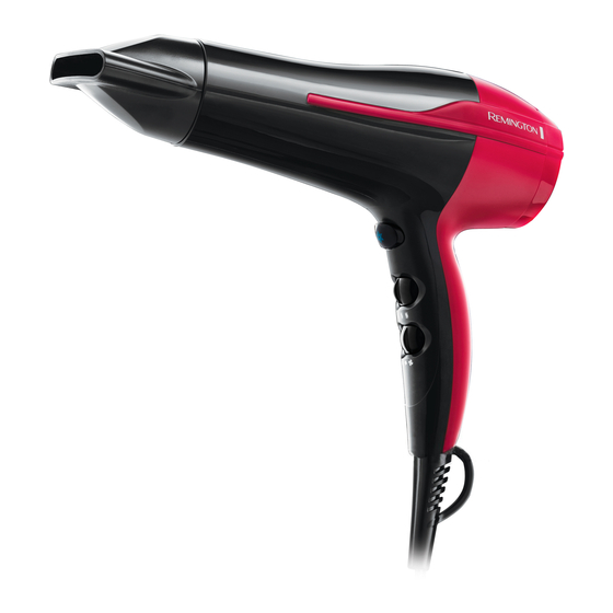 Remington D5950 Series Use And Care Manual