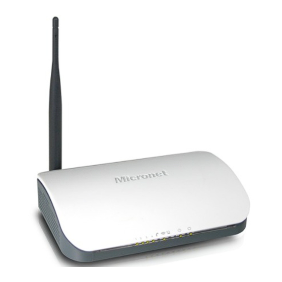 MicroNet SP3367NL Quick Installation Manual