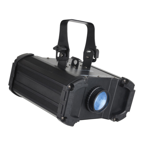 SHOWTEC Hydrogen DMX MKII Manual
