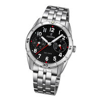 Festina IFM6P25_75 Instruction Manual